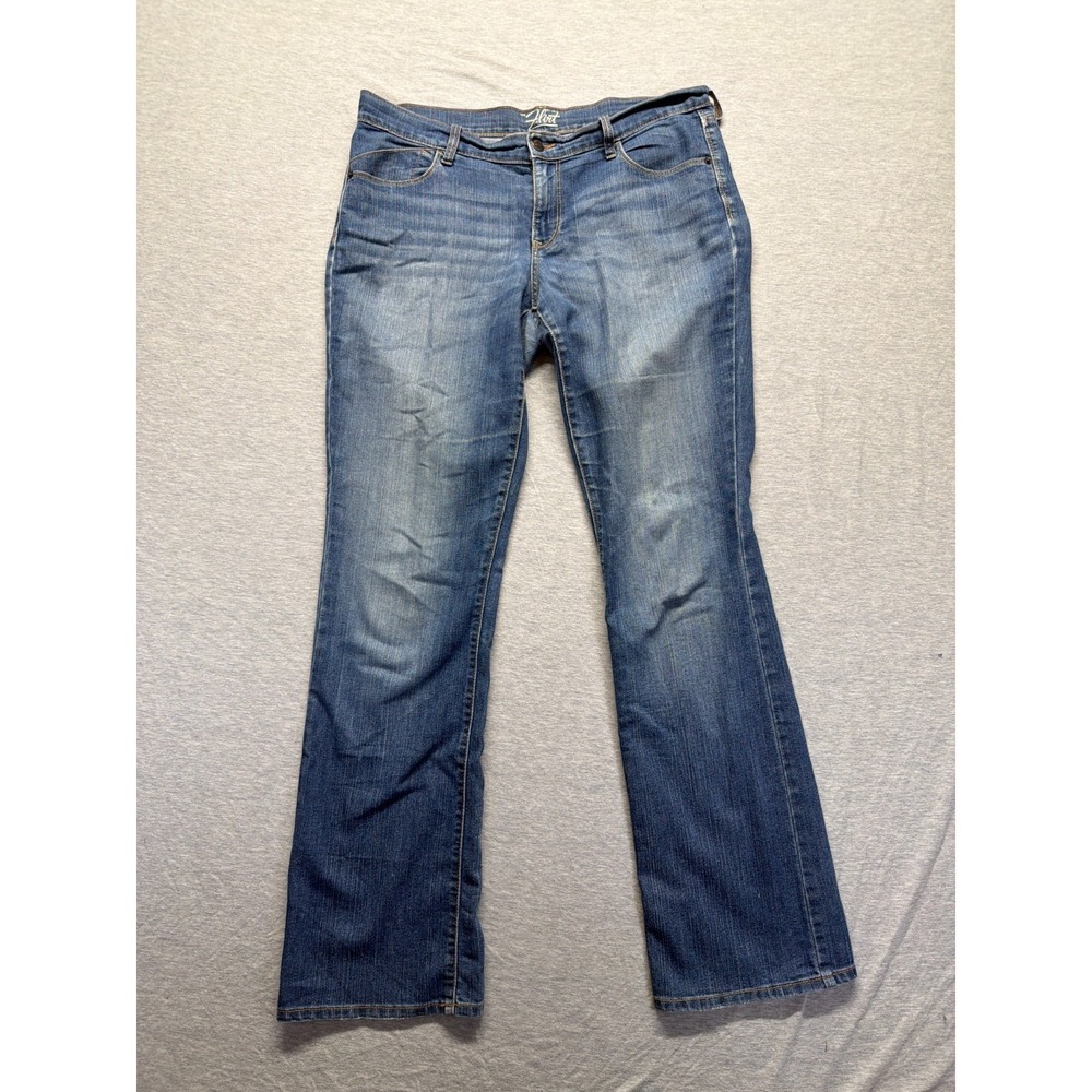 Old Navy The Flirt Bootcut Jeans Women's 12L Blue Denim Medium Wash Streetwear